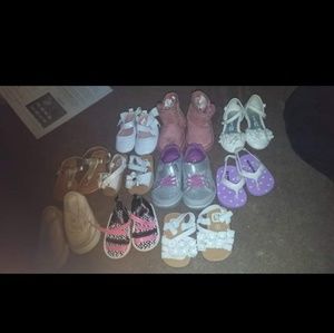 Baby girl shoes